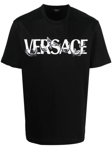 Versace detail T-shirt