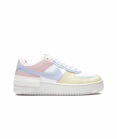 Nike Air Force 1 Shadow White Glacier Blue Ghost