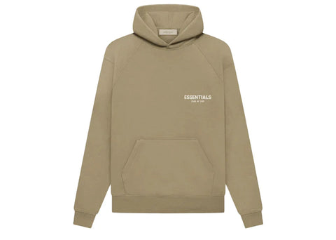 Fear of God Essentials Hoodie Oak