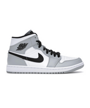 Nike Air Jordan 1 Mid "Light Smoke Grey"