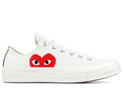 Comme des Garçons PLAY x Converse Chuck 70 Ox ‘White’