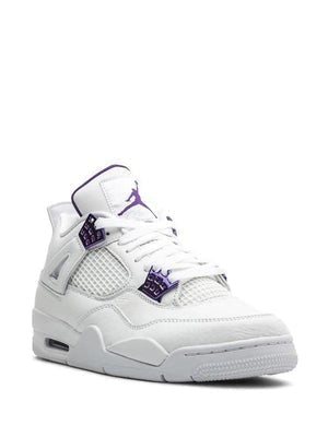 Nike Air Jordan 4 "Metallic Purple"